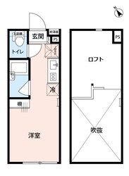 Bookmark東武練馬の物件間取画像